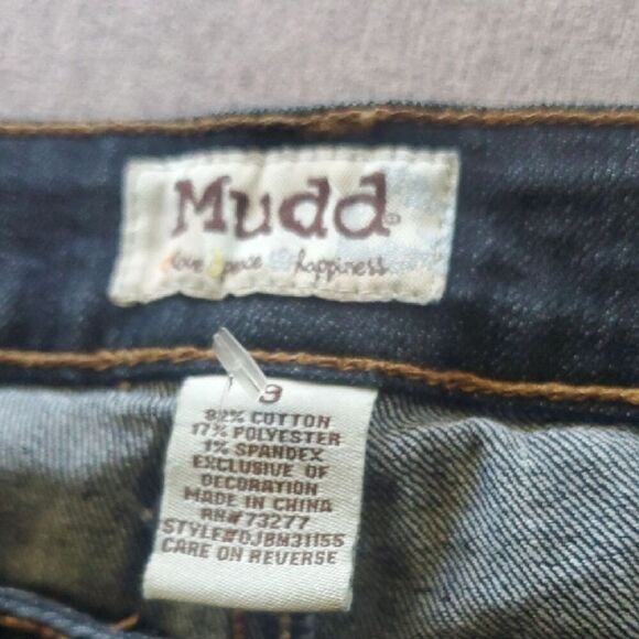 Mudd Blue Skinny Jeans with Sleek Modern Fit - Picture 3 of 9